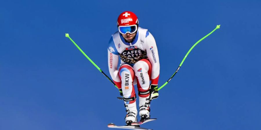 Die Schweizer Skifans müssen künftig auf die Auftritt von Carlo Janka verzichten.