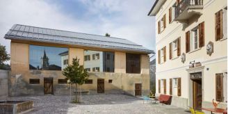 Julierpass/Mulegns - Origen nimmt mit neuem Programm Abschied vom Julierturm