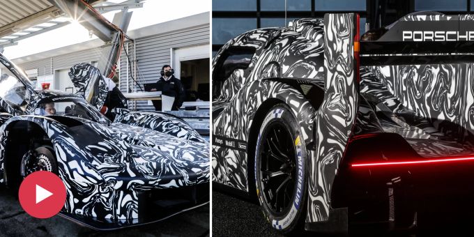 Le-Mans-Renner - Neuer Porsche-Prototyp absolviert erste Testfahrt