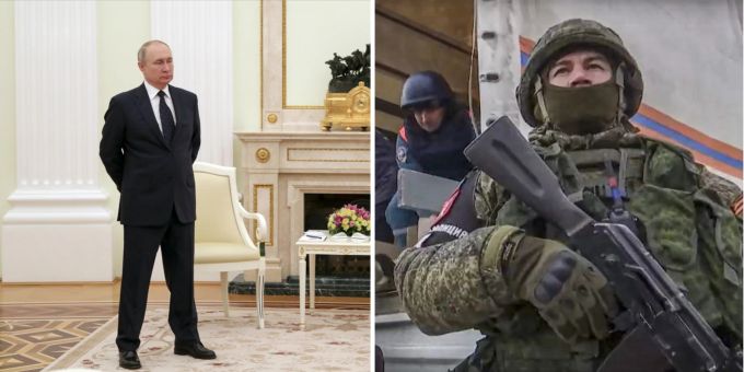 Ukraine-Krieg: Putin will seinen Soldaten künftig mehr Sold bezahlen. Ukraine Krieg