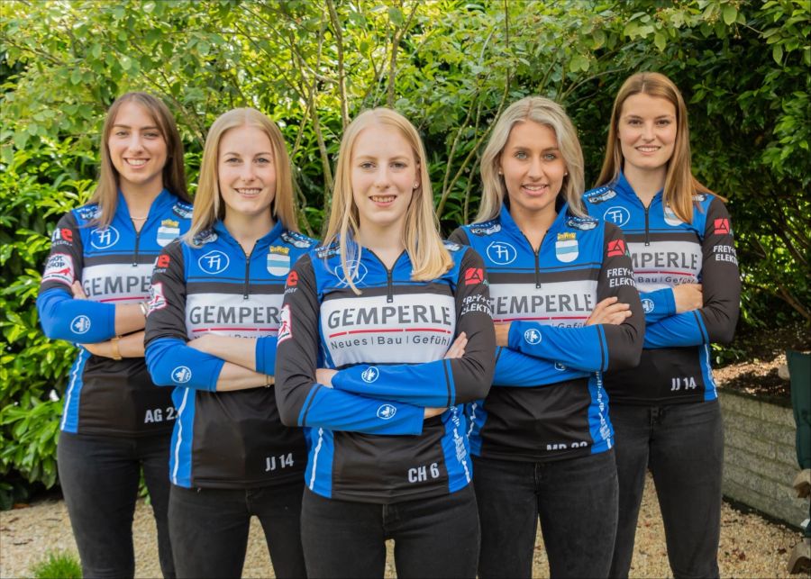 Swisscurling-Frauen-Team von Zug