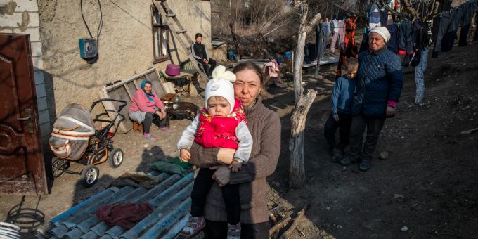 In Moldawien - Helvetas hilft Ukraine-Flüchtlingen und Gastfamilien