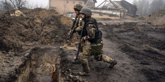 Laut Russland - Hälfte der ausländischen Kämpfer ist im Krieg gefallen