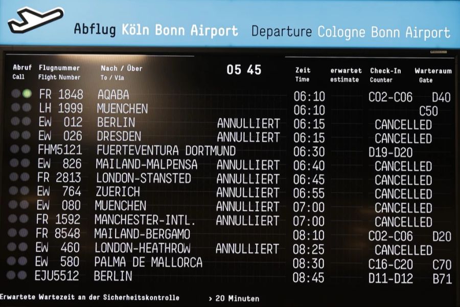 Köln Bonn Airport