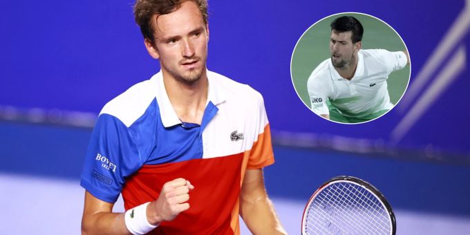 Djokovic entthront - Medwedew offiziell Nummer eins der Tennis-Welt