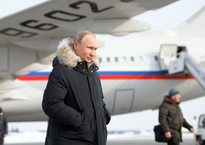 Wladimir Putin soll rund 250 Milliarden Franken besitzen. Ukraine Krieg