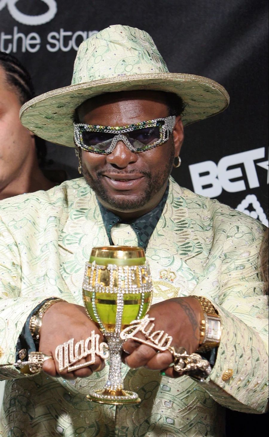 Don «Bishop» Magic Juan