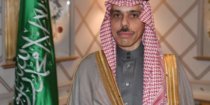 Prinz Faisal bin Farhan al-Saud, Aussenminister von Saudi-Arabien. Foto: Felix Hörhager/dpa Prinz Faisal bin Farhan al-Saud, Aussenminister von Saudi-Arabien. Foto: Felix Hörhager/dpa