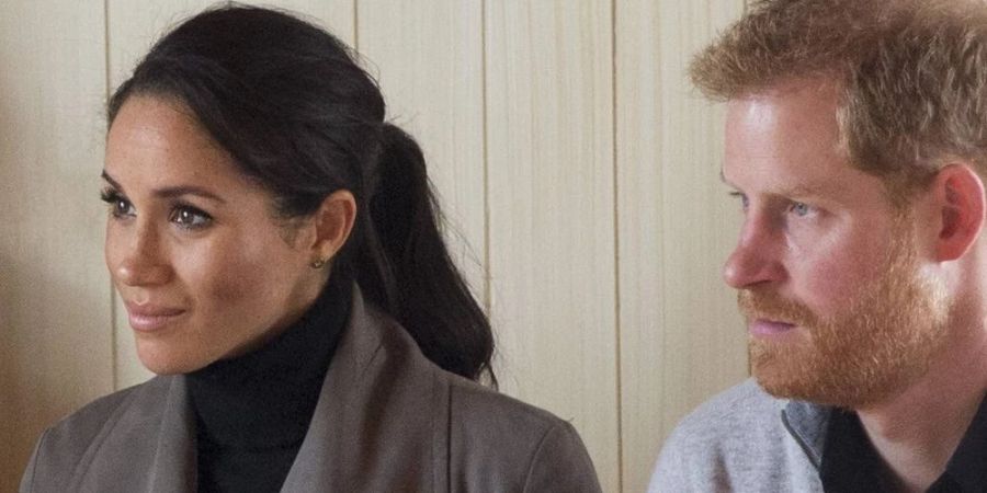 Herzogin Meghan und Prinz Harry leben mittlerweile in den USA.