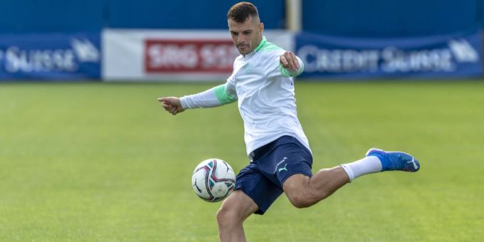 Granit Xhaka fehlt beim Zusammenzug der Schweizer Nati. Granit Xhaka Schweizer Nati