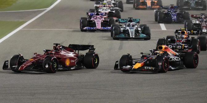 Formel 1 Bahrain Leclerc