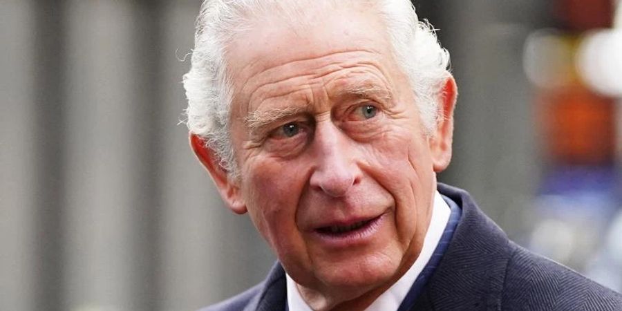 Der britische Thronfolger Prinz Charles.