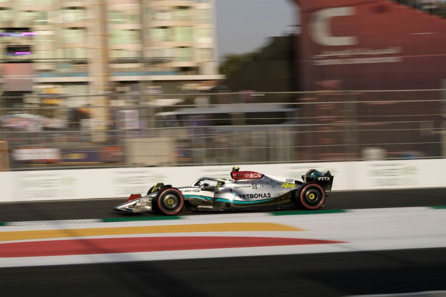 Lewis Hamilton Mercedes Saudi-Arabien