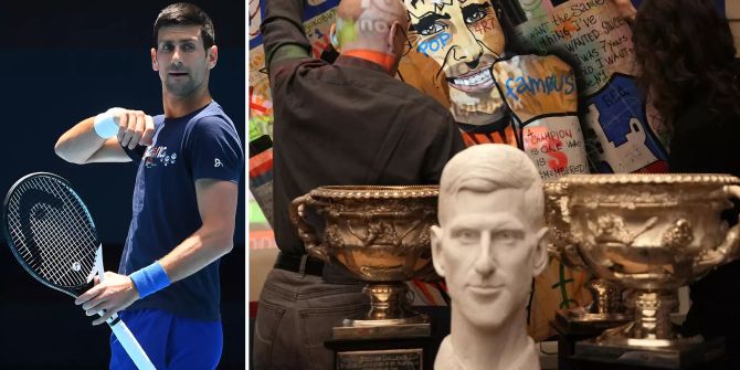 Novak Djokovic Serbien Gefängnis