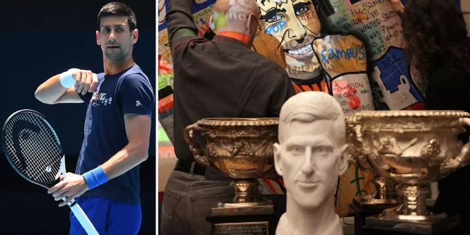 Isolation ignoriert - Djokovic drohen in Serbien bis zu drei Jahre Haft
