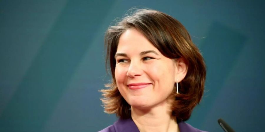 Ministerin Baerbock