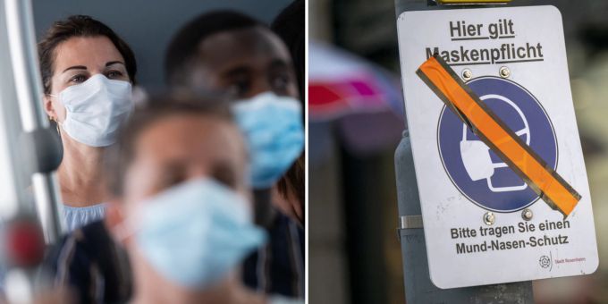 Nicht nur in Läden - ÖV-Betriebe fordern gleichzeitige Maskenfreiheit