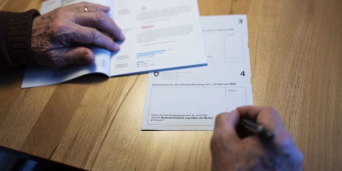 Stimmbeteiligung tief - Mobilisierung entscheidet über das Mediengesetz