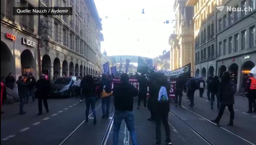 corona-demo-bern