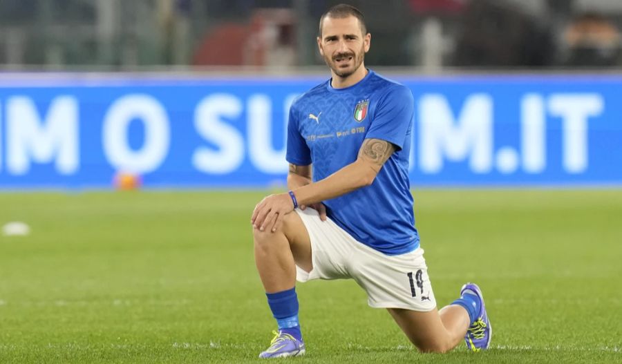 Bonucci WM 2022 Kabine