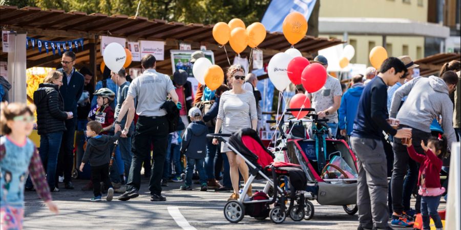 Vereins- und Familientag der Einwohnergemeinde Cham