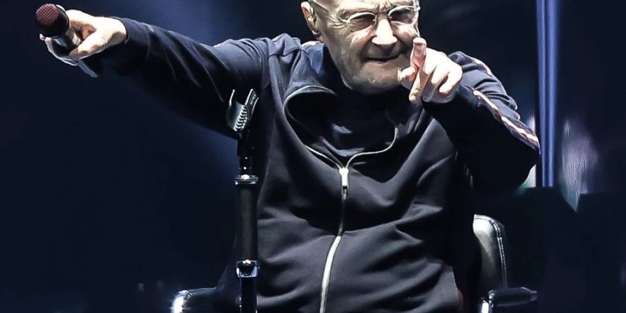 2022 zog sich Phil Collins endgültig von der Bühne zurück.