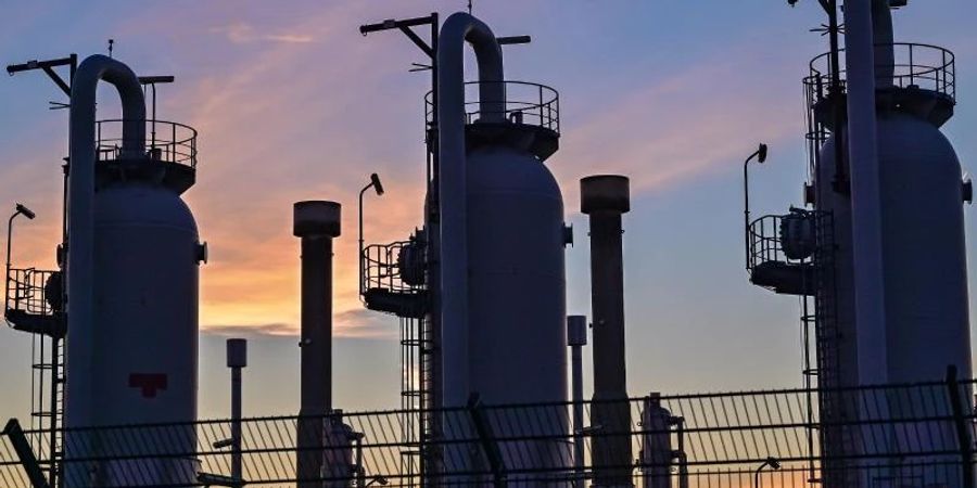 Russisches Gas