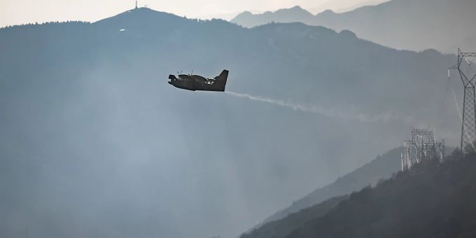 Am Mittwochvormittag wurden die Flüge der Canadair am Monte Gambarogno ausgesetzt. Monte Gambarogno