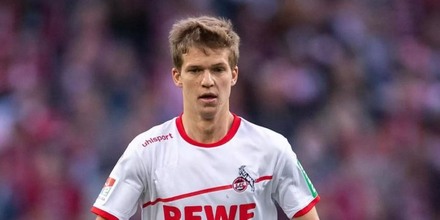 Wechselt auf Leihbasis von Köln nach Frankreich zum FC Paris: Vincent Koziello. Foto: Marius Becker/dpa