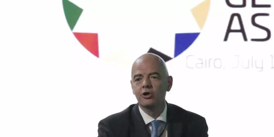 gianni infantino