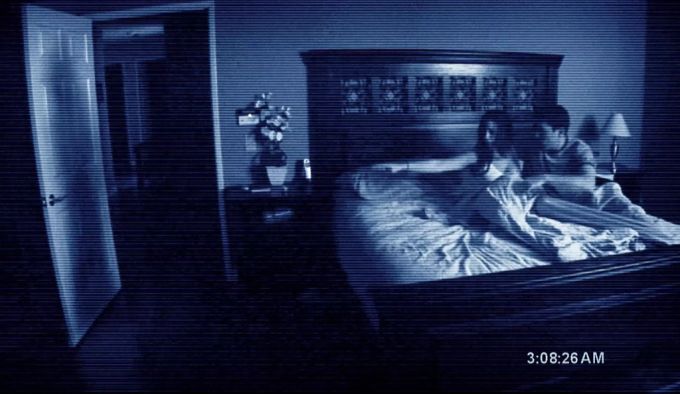 Eine Szene aus dem Film «Paranormal Activity» vom Produzenten Jason Blum. Jason Blum