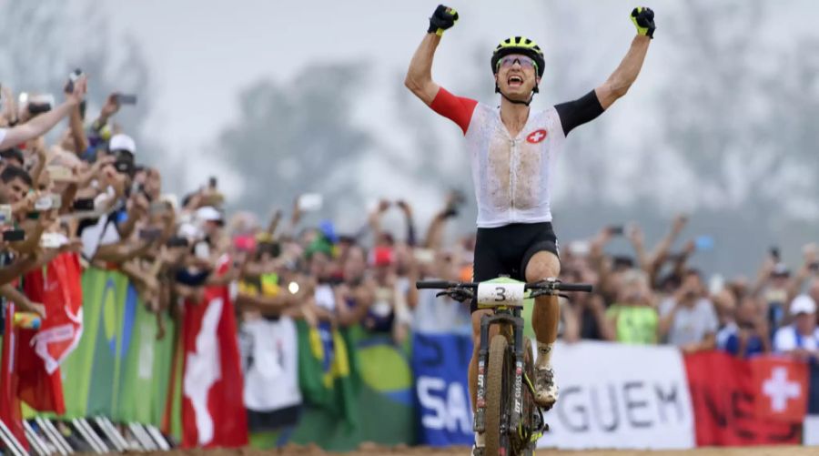 Mountainbiker Nino Schurter will sein Olympia-Gold von Rio verteidigen.