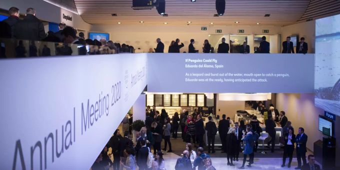 Beim diesjährigen World Economic Forum in Davos wurde ein vegetarischer Tag eingelegt. academy awards