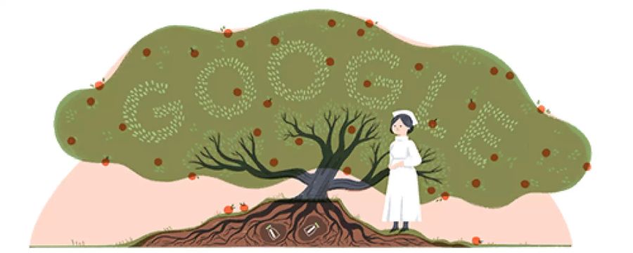 Irena Sendler Google Doodle