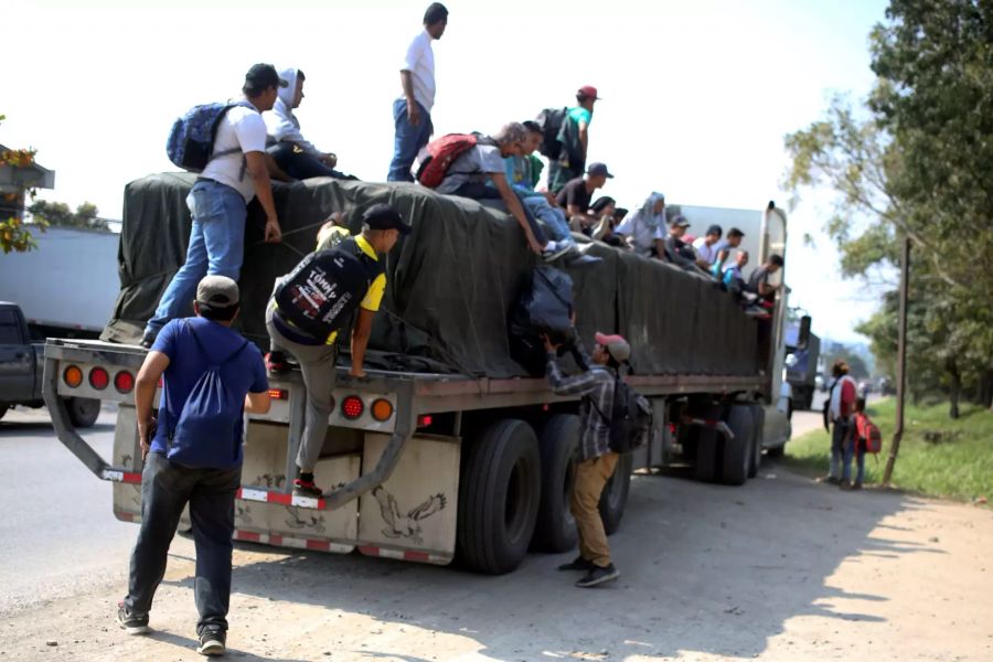 honduras flucht