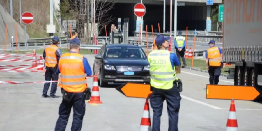 Die Kantonspolizei Uri