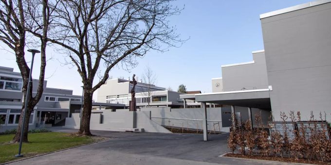Die Berufswahlschule in Kloten. Die Berufswahlschule in Kloten.