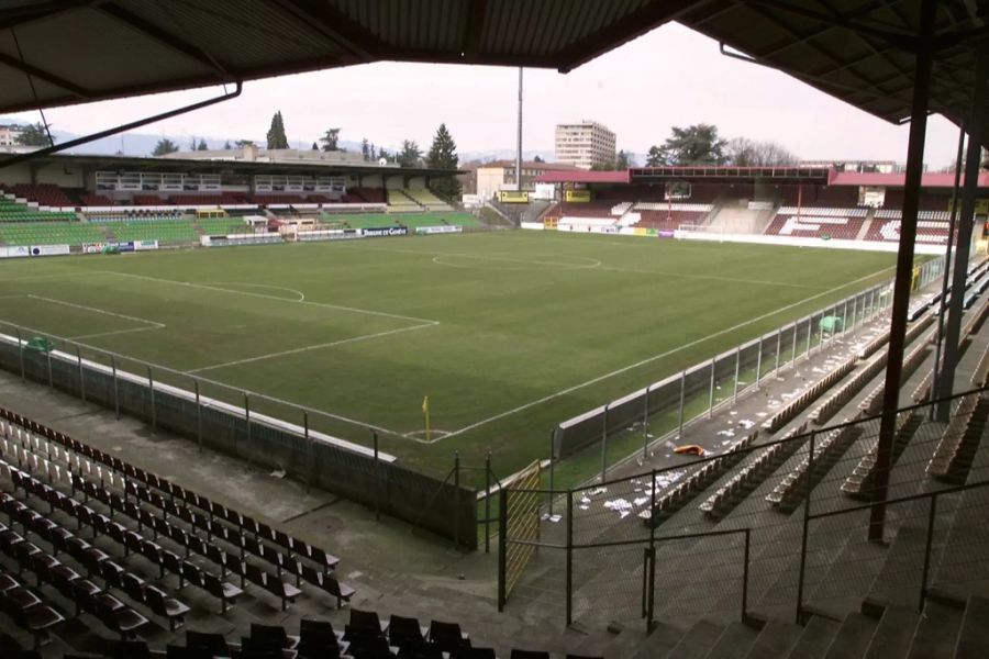 Das Stade des Charmille in Gen war 72 Jahre lang Heimat des Servette FC.