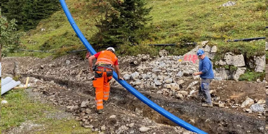 Wassergenossenschaft Axalp