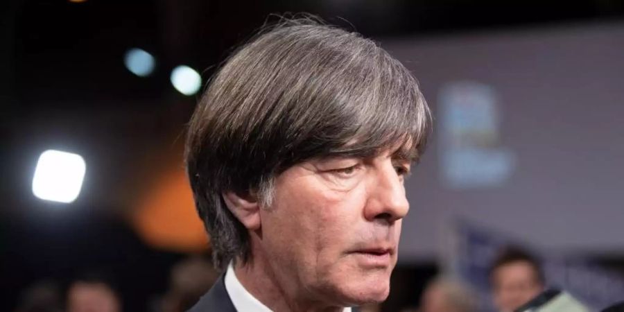 Bezeichnet die Aktionen gegen Mäzen Dietmar Hopp als «verheerend»: Bundestrainer Joachim Löw. Foto: Federico Gambarini/dpa