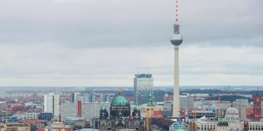 Blick über Berlin