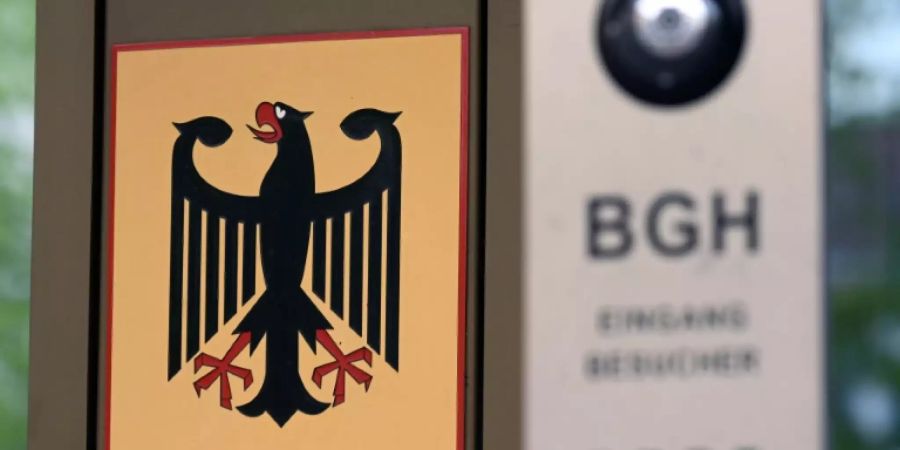 Bundesgerichtshof in Karlsruhe