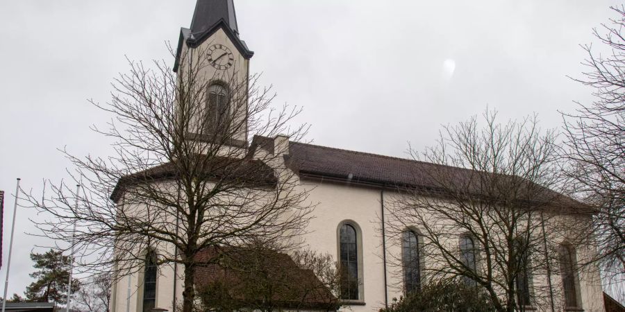 Kirche der Gemeinde Dottikon.