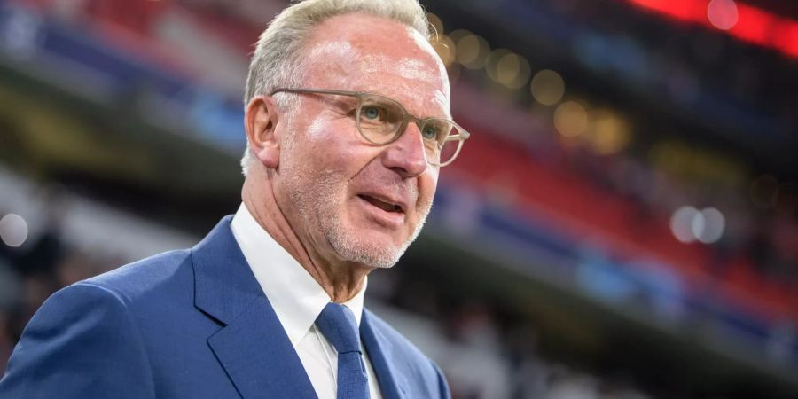 Rummenigge sendet Signal für längere Zusammenarbeit mit Flick