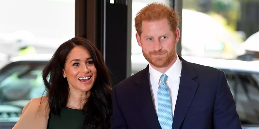 Prinz Harry Meghan Markle