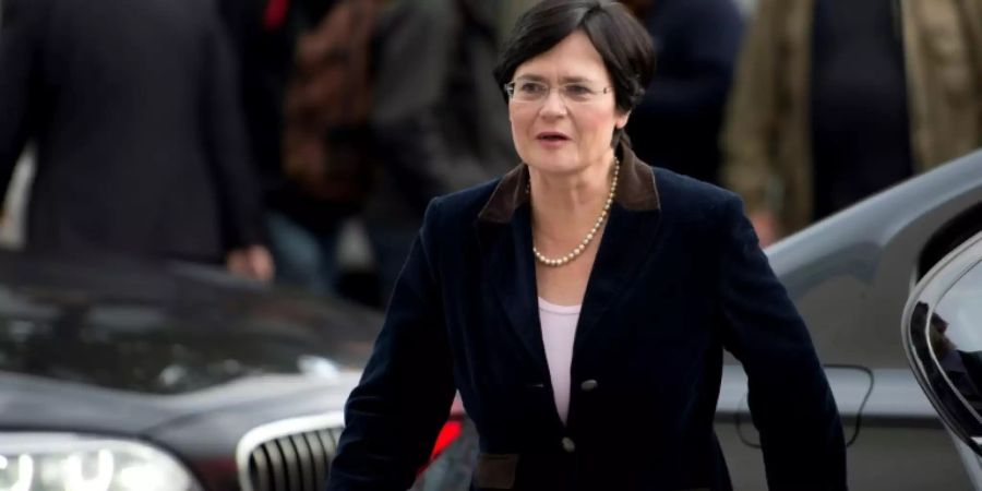 Thüringens Ex-Ministerpräsidentin Christine Lieberknecht