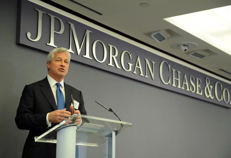 JPMorgan Chase, Jamie Dimon,