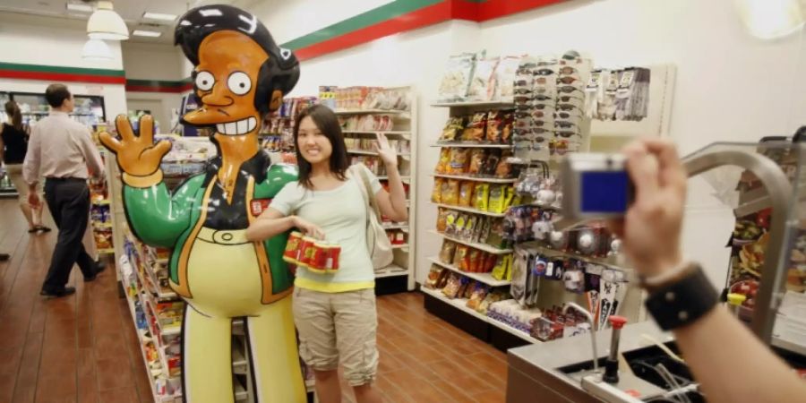 Zukunft der «Simpsons»-Figur Apu ungewiss