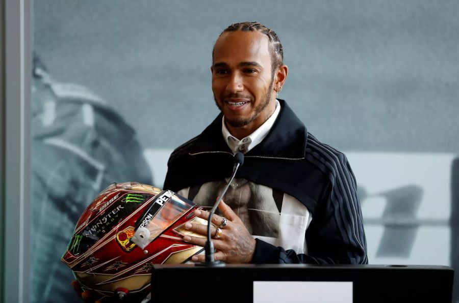 Prinz Harry Lewis Hamilton