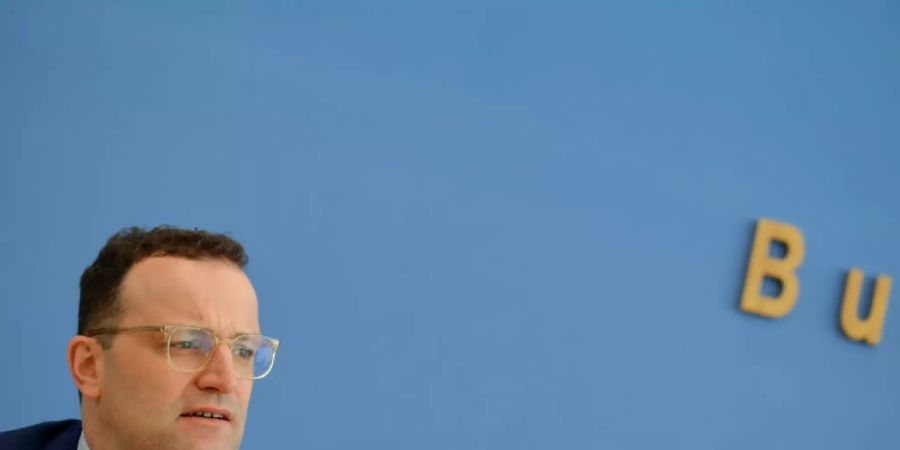 Bundesgesundheitsminister Jens Spahn (CDU)